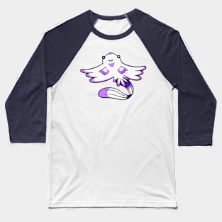 Beta Ray - Angel Baseball T-Shirt